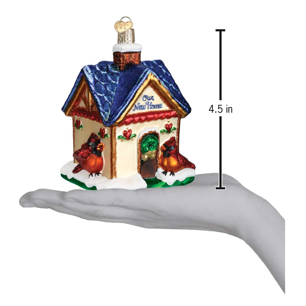 Old World Christmas Ornaments: Home Gifts Glass Blown Ornaments for Christmas Tree