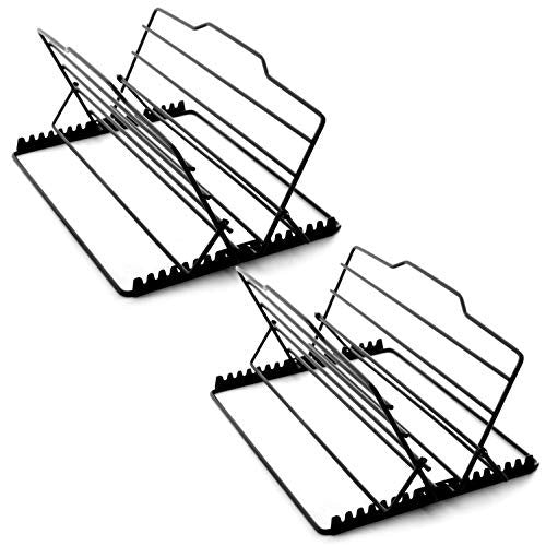 Norpro Nonstick Adjustable Roasting Rack Heavy Duty | Adjust to 7 positions | 2-Count