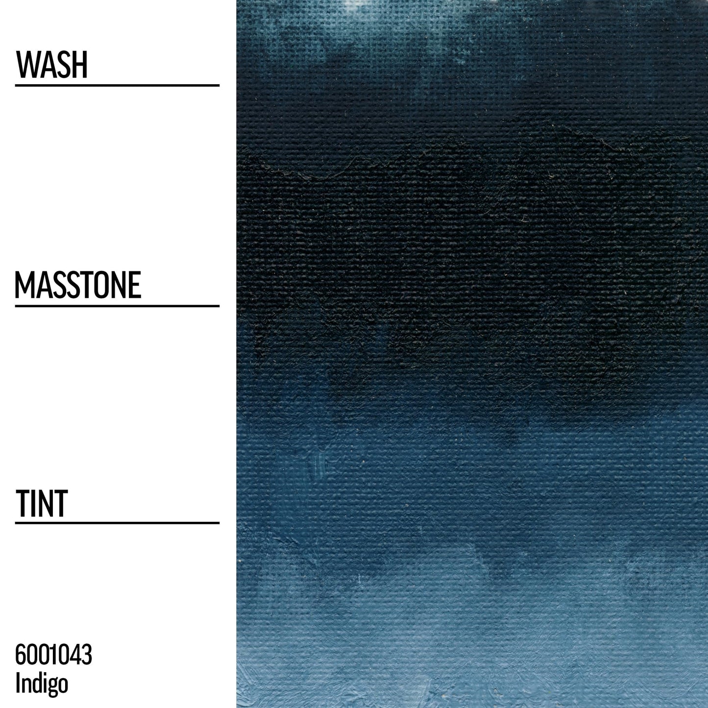 Williamsburg Artist Oil Colors by GOLDEN, Indigo, 37 ml tube, Professional Oil Paint, Semi-Opaque