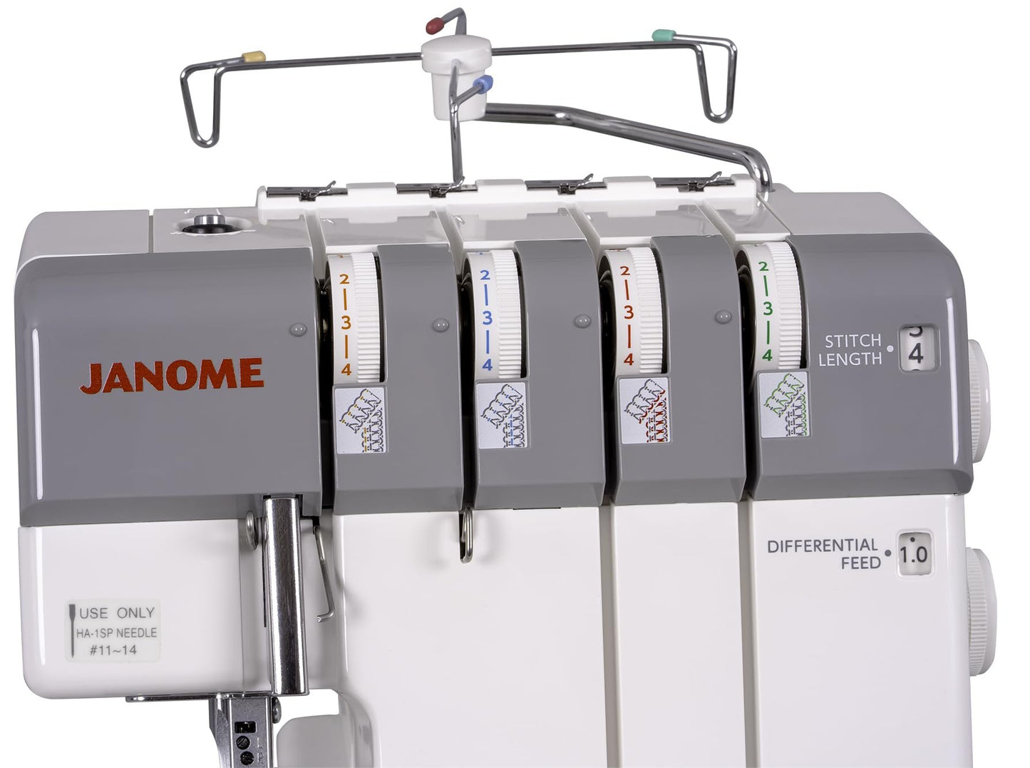 Janome MyLock 654D Serger, Sailing Line