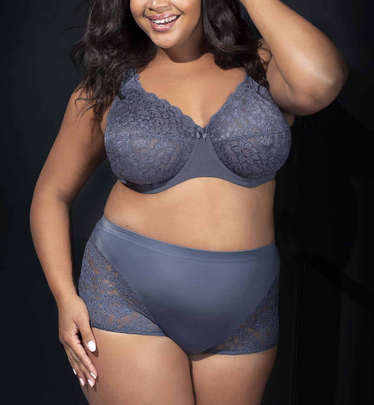 Elila Isabella Lace Full Coverage Bra