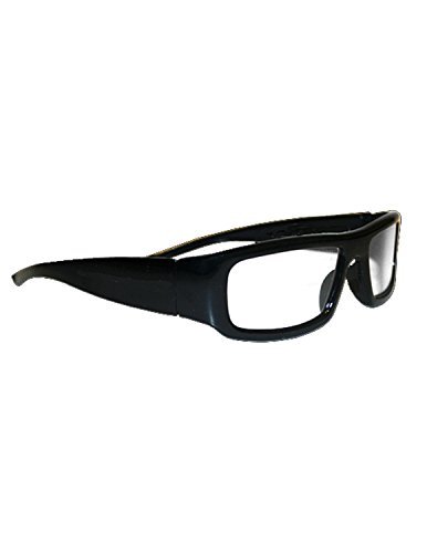 Sunshine Joy® Deluxe Plastic 3D Glasses Amazing 3-D Effects - Works on All 3-D Reactive Images - for Indoor Use Only