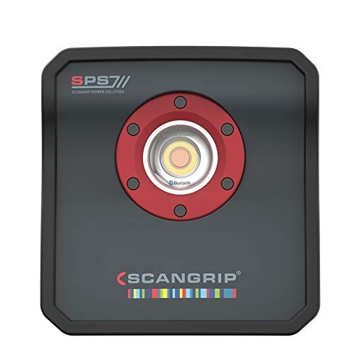 SCANGRIP MULTIMATCH 3 LED Color Match Light, 3000 Lumen with 5 Color Temperatures, Dimming and Bluetooth Light Control