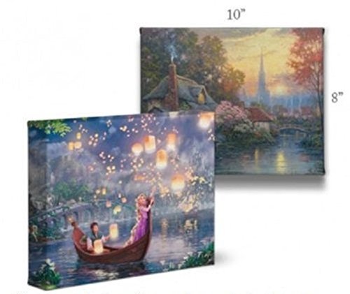 Thomas Kinkade Everett's Cottage