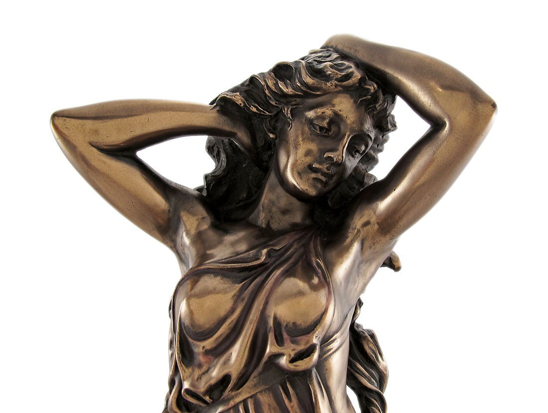 Pacific Giftware 13.25 Inch Mighty Aphrodite Grecian Goddess Resin Statue Figurine