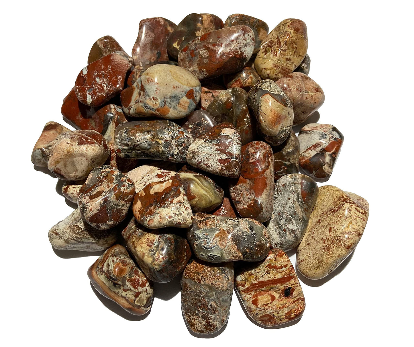 Zentron Crystal Collection Tumbled Brecciated Jasper