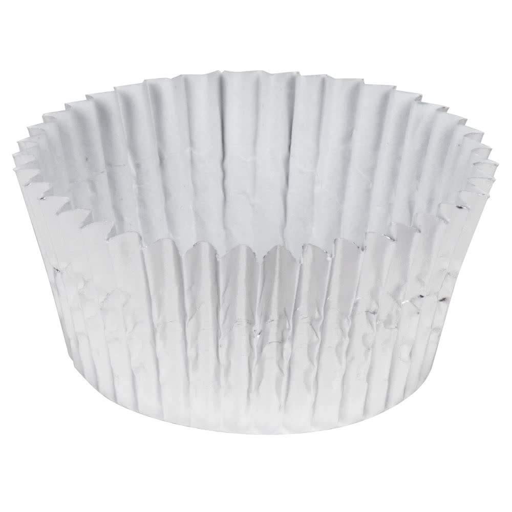 Ateco Baking Cups - Silver Foil - 200 pcs - standard