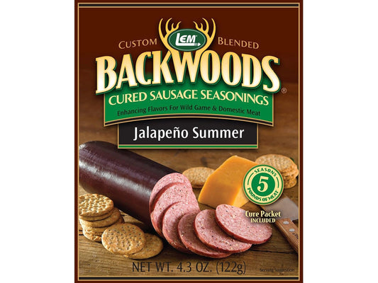 LEM Backwoods Jalapeno Summer Sausage Seasoning for 5 lbs