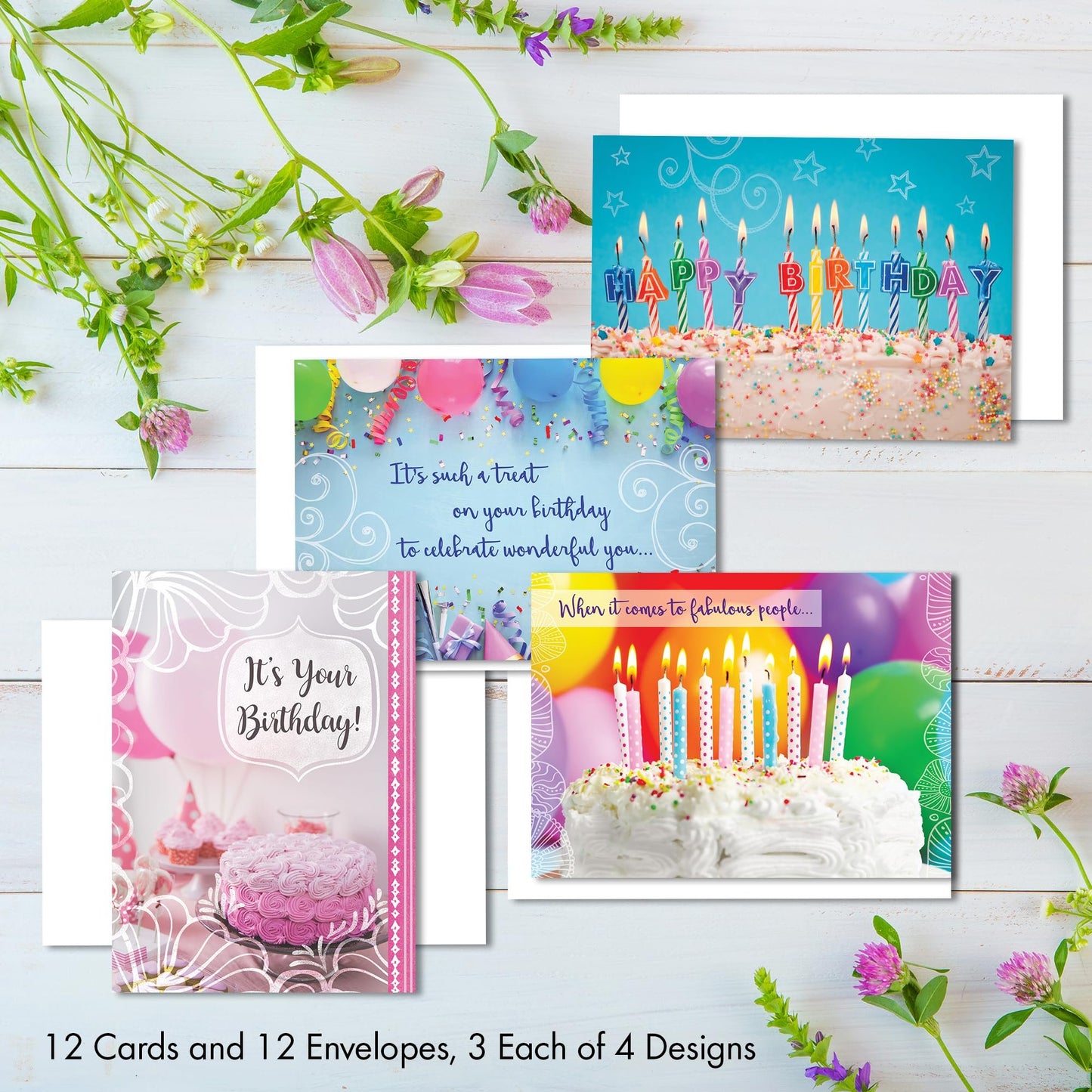 Designer Greetings Faithfully Yours Boxed Everyday Assortment Cards