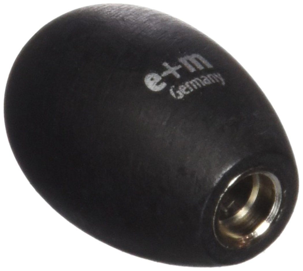 CREATIVE ART MATERIALS E+M Sharpener, Think Big Black (FSC 2887-20)