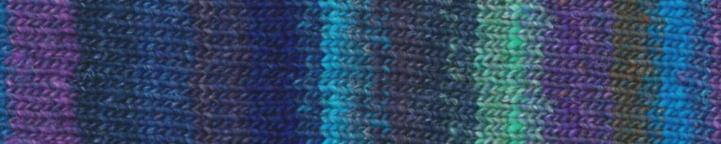 Noro Silk Garden, 373 - Blues-Sea Green-Violet-Nut