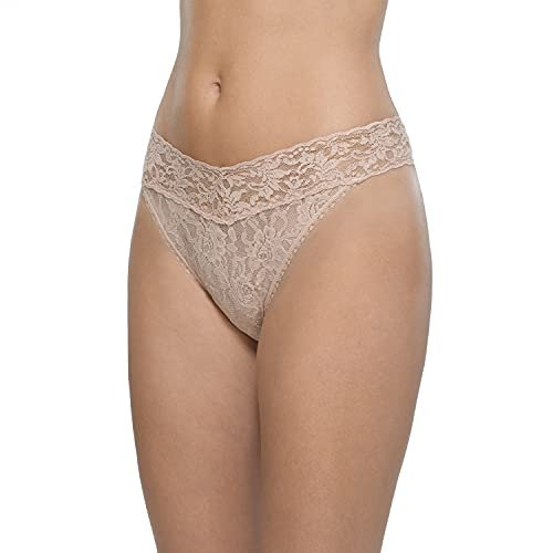 hanky panky, Signature Lace Original Rise Thong 3 Pack, One Size (4-14)
