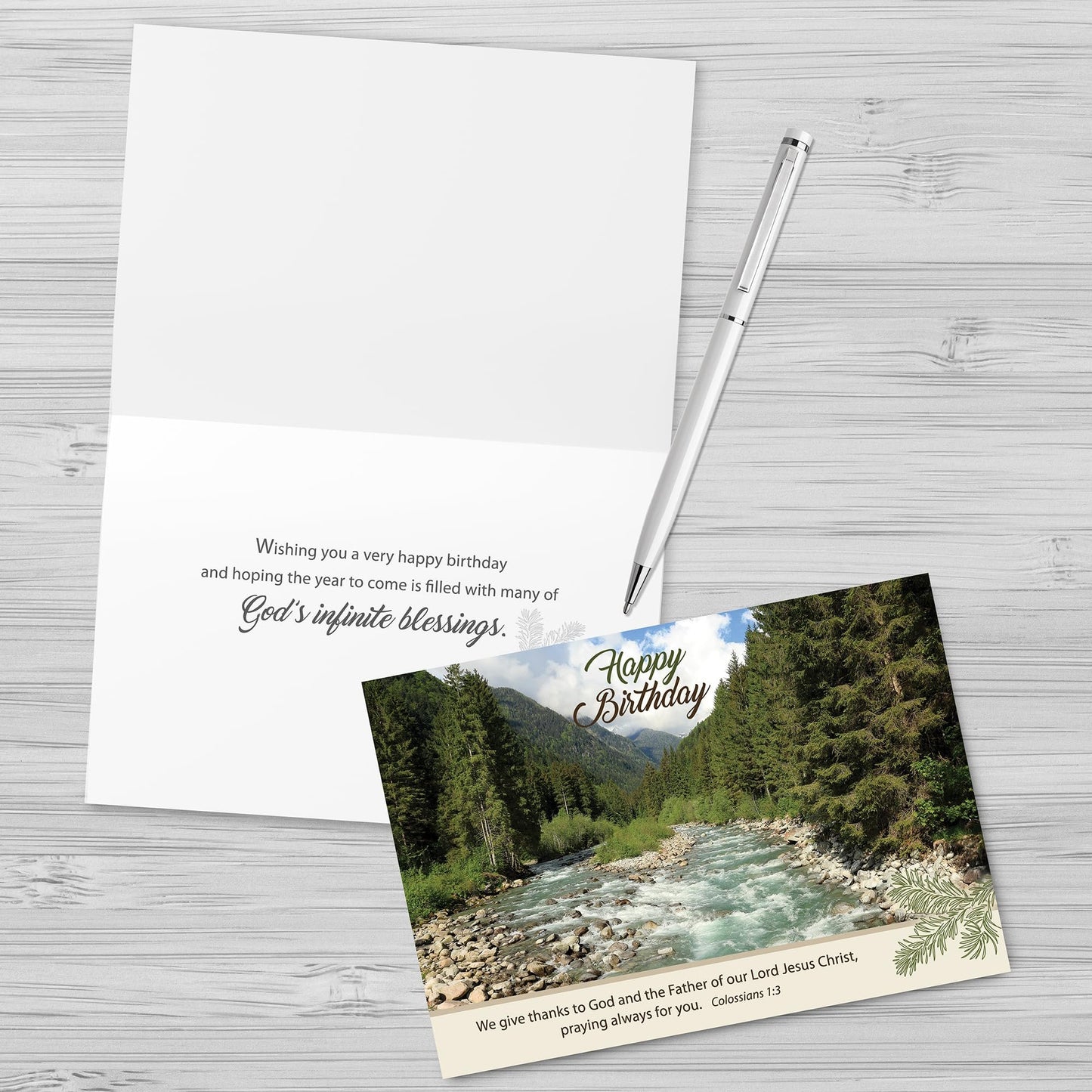 Designer Greetings Faithfully Yours Boxed Everyday Assortment Cards