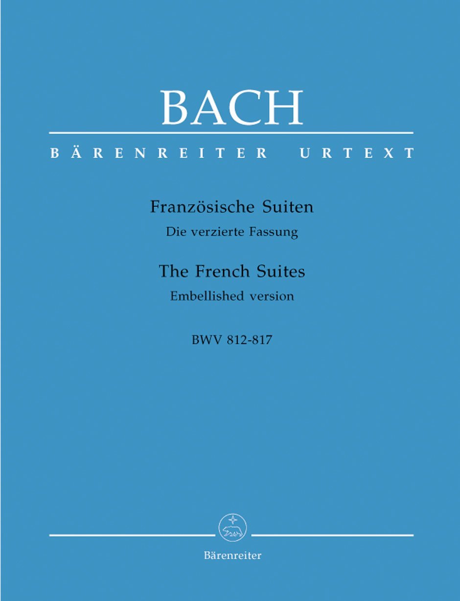 The Six French Suites BWV 812-817 Embellished version (Piano)
