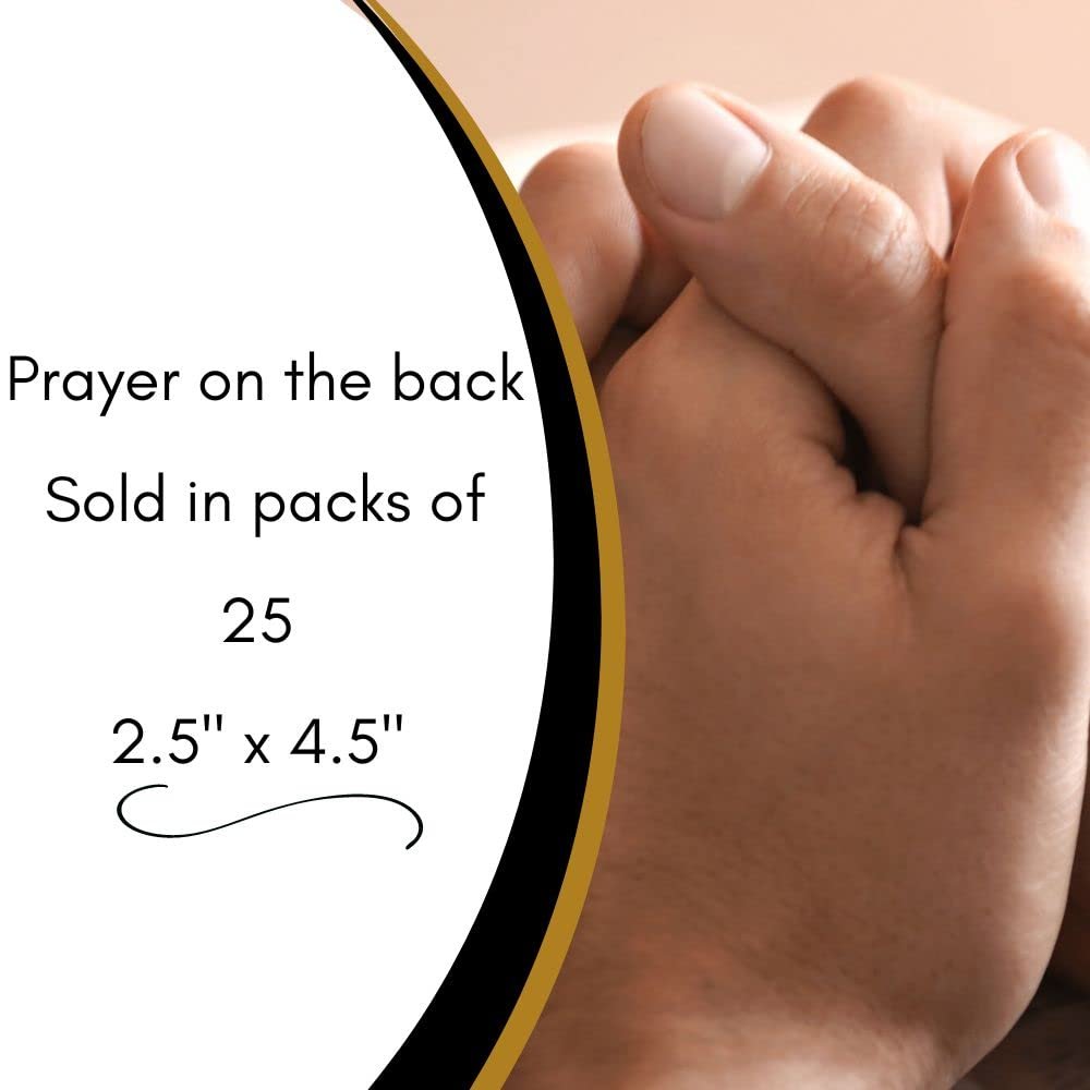 Hirten Confirmation Holy Spirit Breath Laminated Catholic Prayer Holy Card with Prayer on Back, Pack of 25