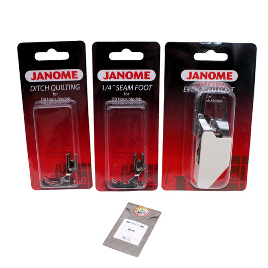Janome HD9 Quilt Sewing Kit