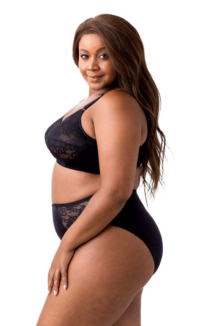 Elila Full Coverage Lace Softcup Bra 1303
