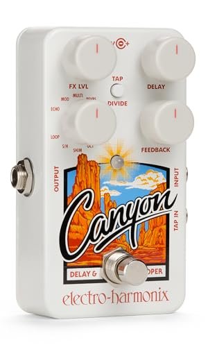 Electro-Harmonix Canyon Delay & Looper Pedal