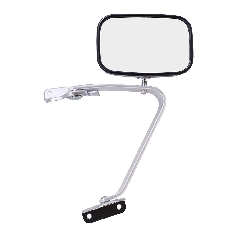 Manual Mirror for 1980-1996 Bronco 5X8 Swing Lock L=R Metal Housing For Mirrors Upper 1980-1983 F-100 1980-1997 F-150 1980-1997 F-250 1980-1997 F-350 E5TZ17696A