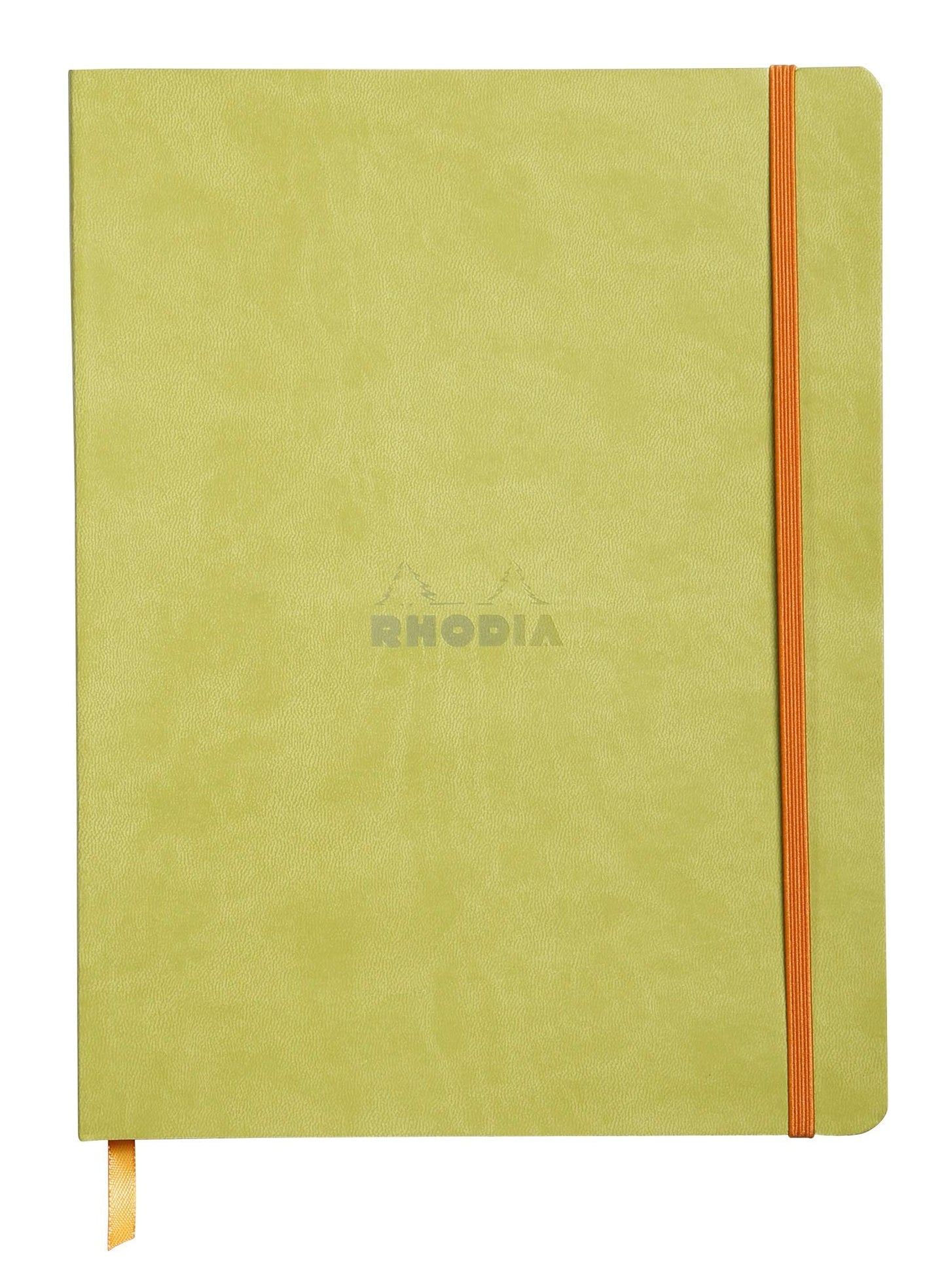 Rhodia Rhodiarama Leatherette Softcover Notebook