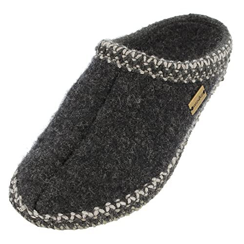 HAFLINGER Unisex AS Slippers Wool Feltsole