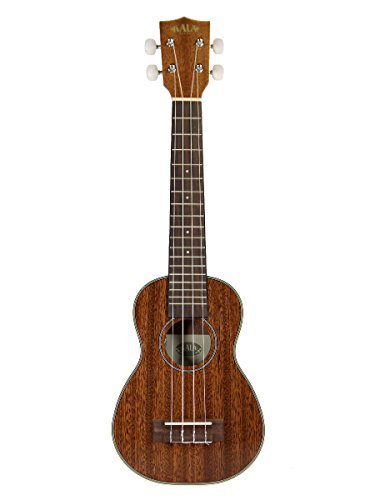 Kala KA-SLNG Mahogany Soprano Long Neck Ukulele