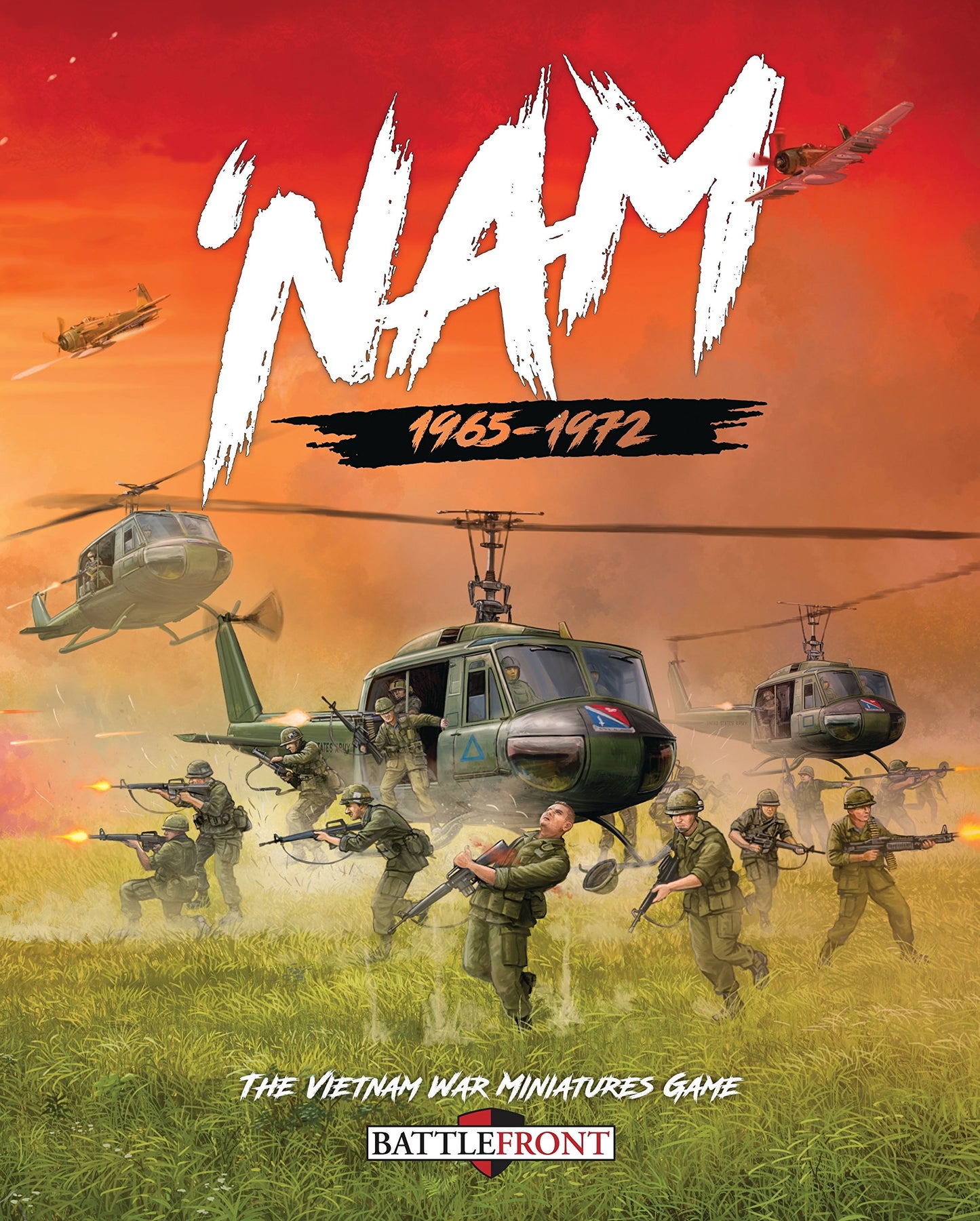 Nam: The Vietnam War Miniatures Game (Battlefront)