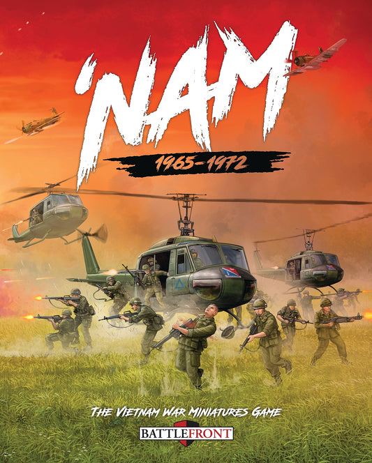 Nam: The Vietnam War Miniatures Game (Battlefront)