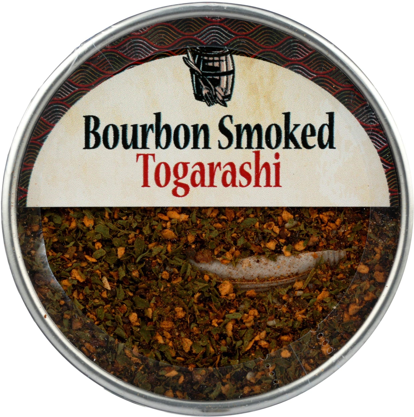 Bourbon Smoked Togarashi
