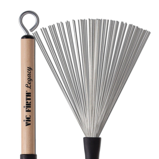Vic Firth Dreadlocks Non Retractable Accent Brushes
