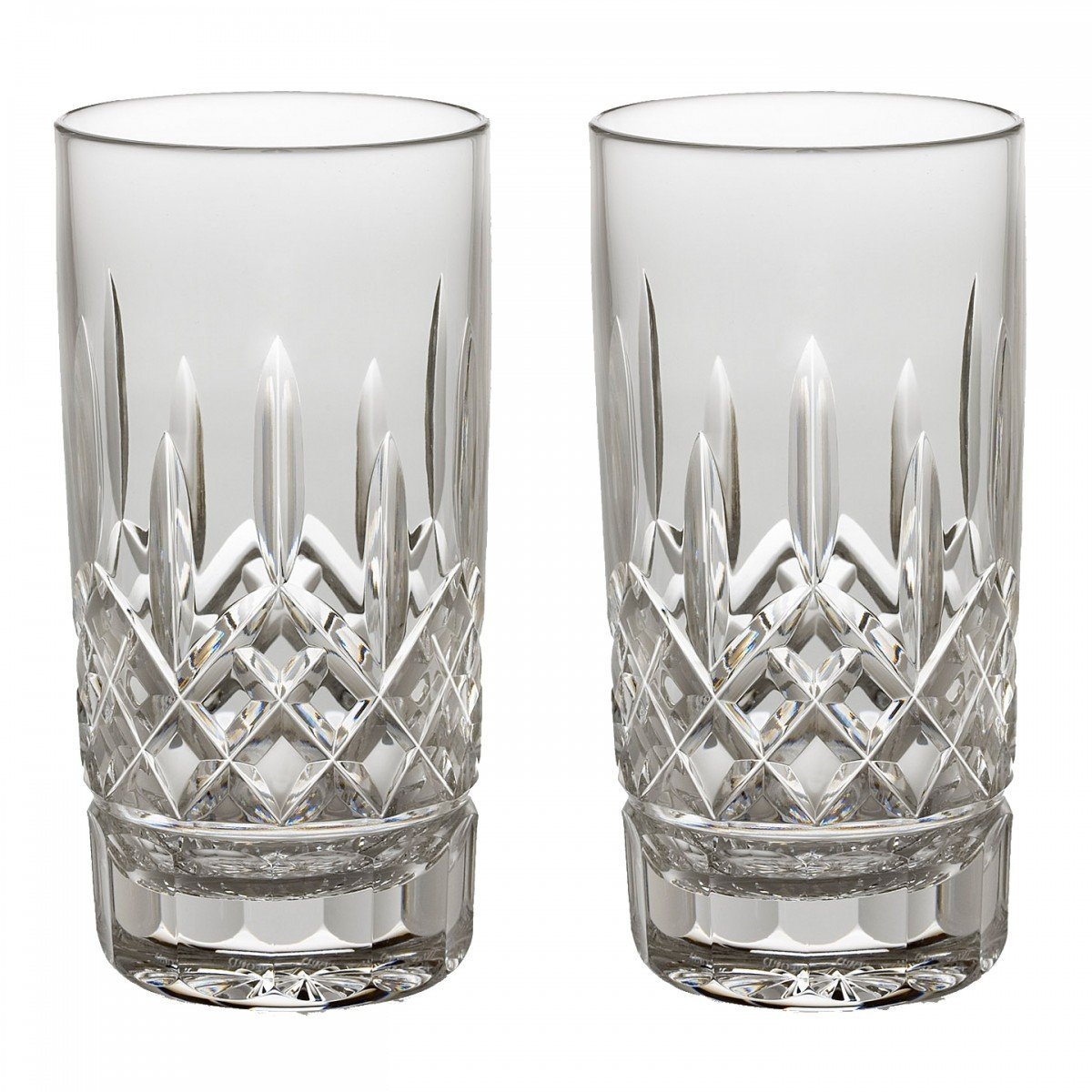 Waterford Lismore High Ball Pair, 12-Ounce