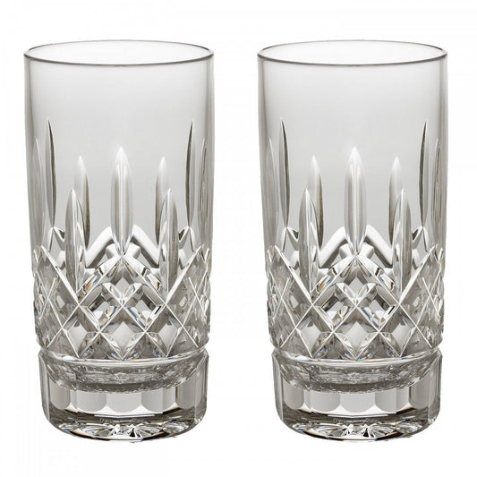 Waterford Lismore High Ball Pair, 12-Ounce