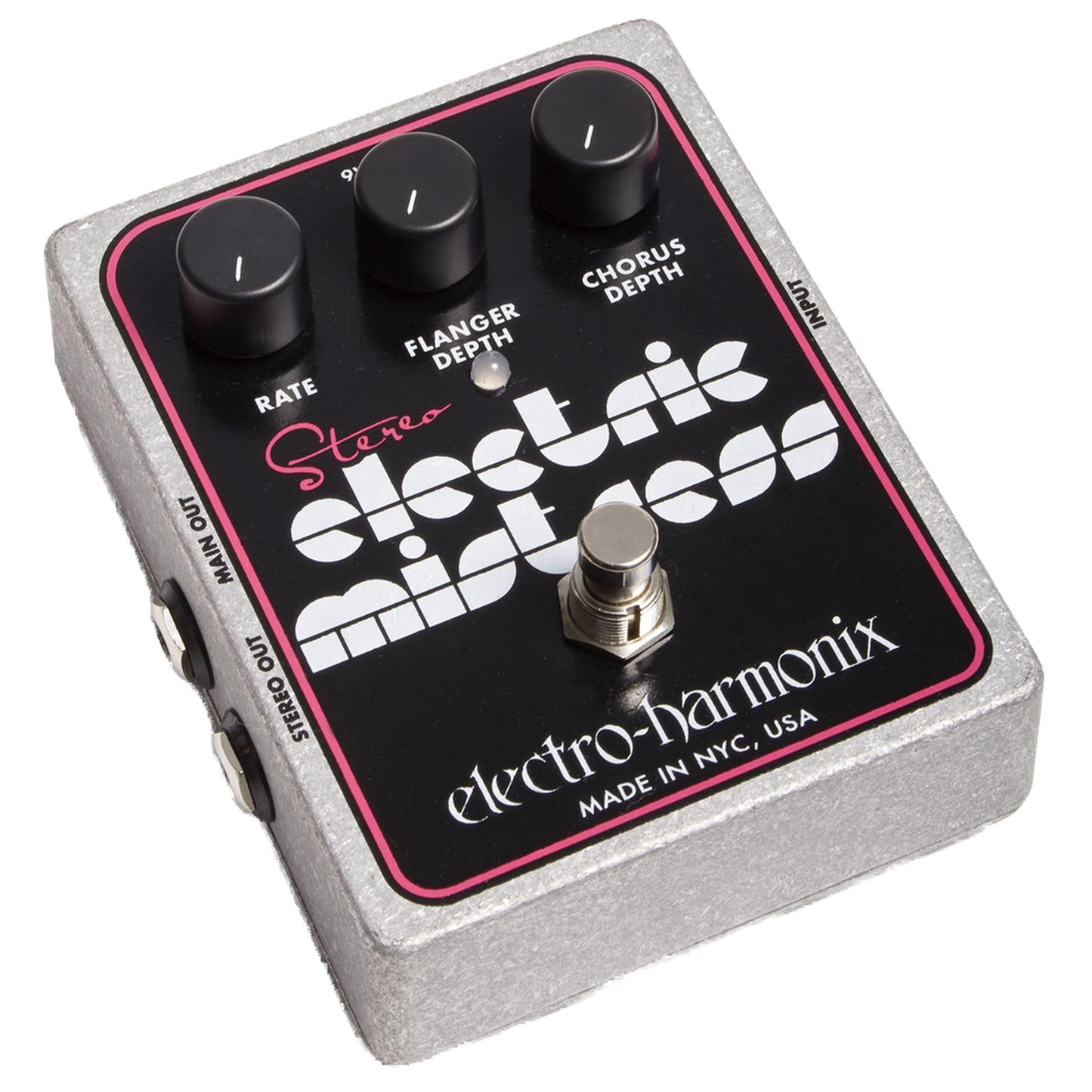 Electro-Harmonix Stereo Electric Mistress Chorus/Flanger Pedal