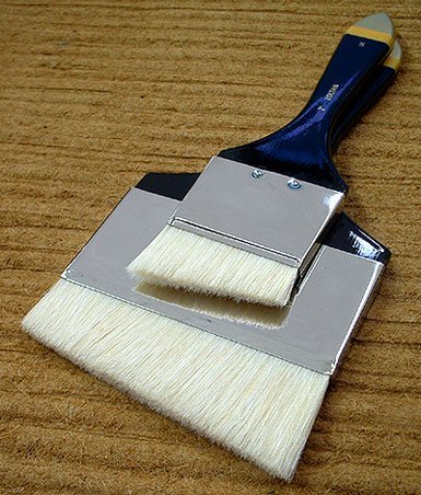 Bristle Slant by Zoltan Szabo- 2 inch