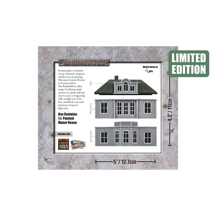 Gale Force Nine European - Manor House (Limited Edition)