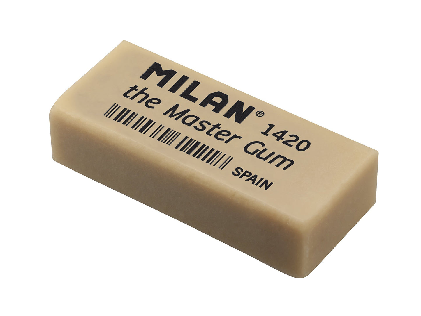 Milan bmm10314 – Pack of 2 Erasers
