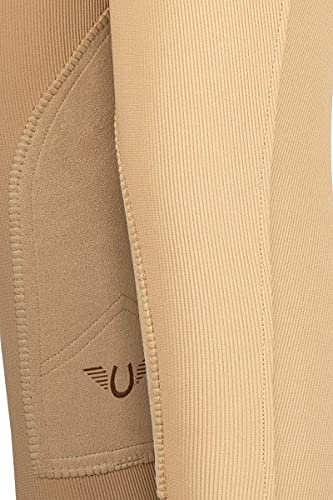 TuffRider Girl's Ribb Low Rise Pull-On Jods
