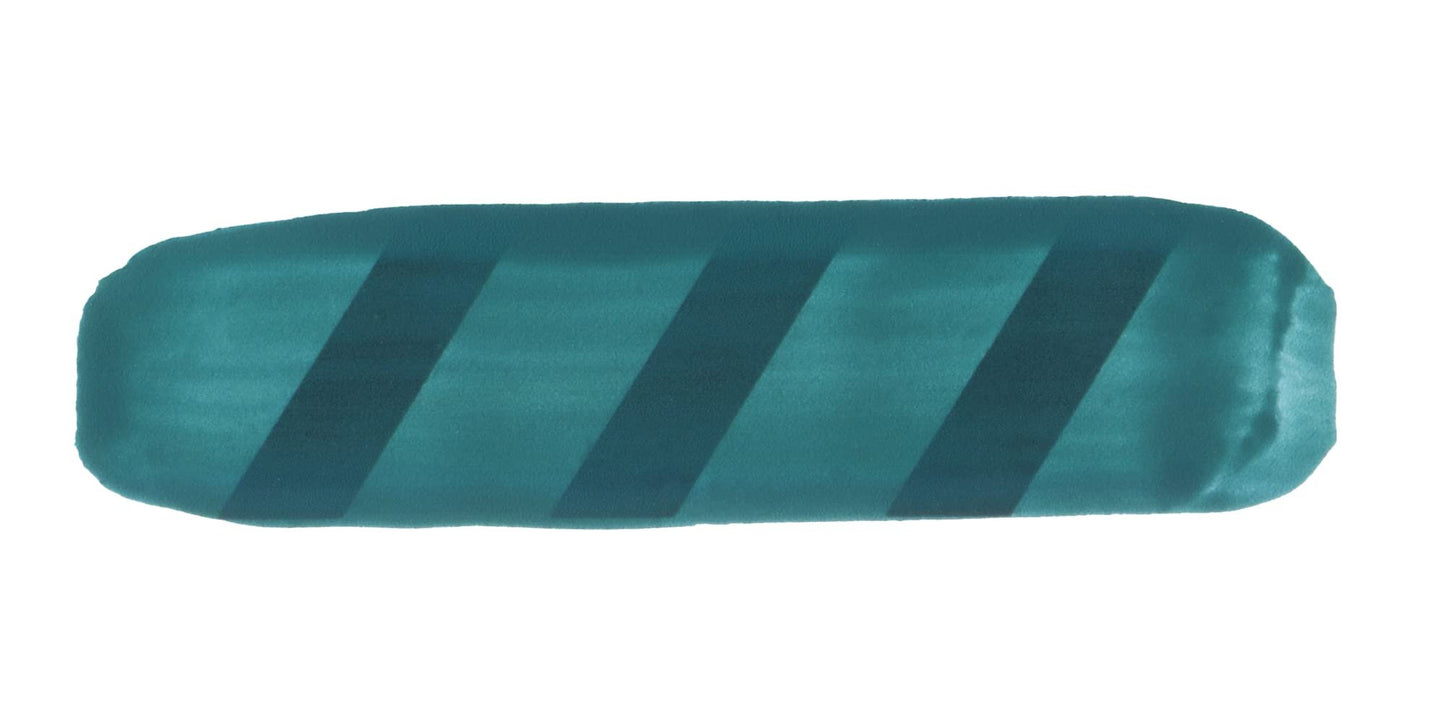 High Flow Acrylics by GOLDEN, Cobalt Turquoise, 4 fl. oz. Bottle, Professional Acrylic Paint, Semi-Transparent