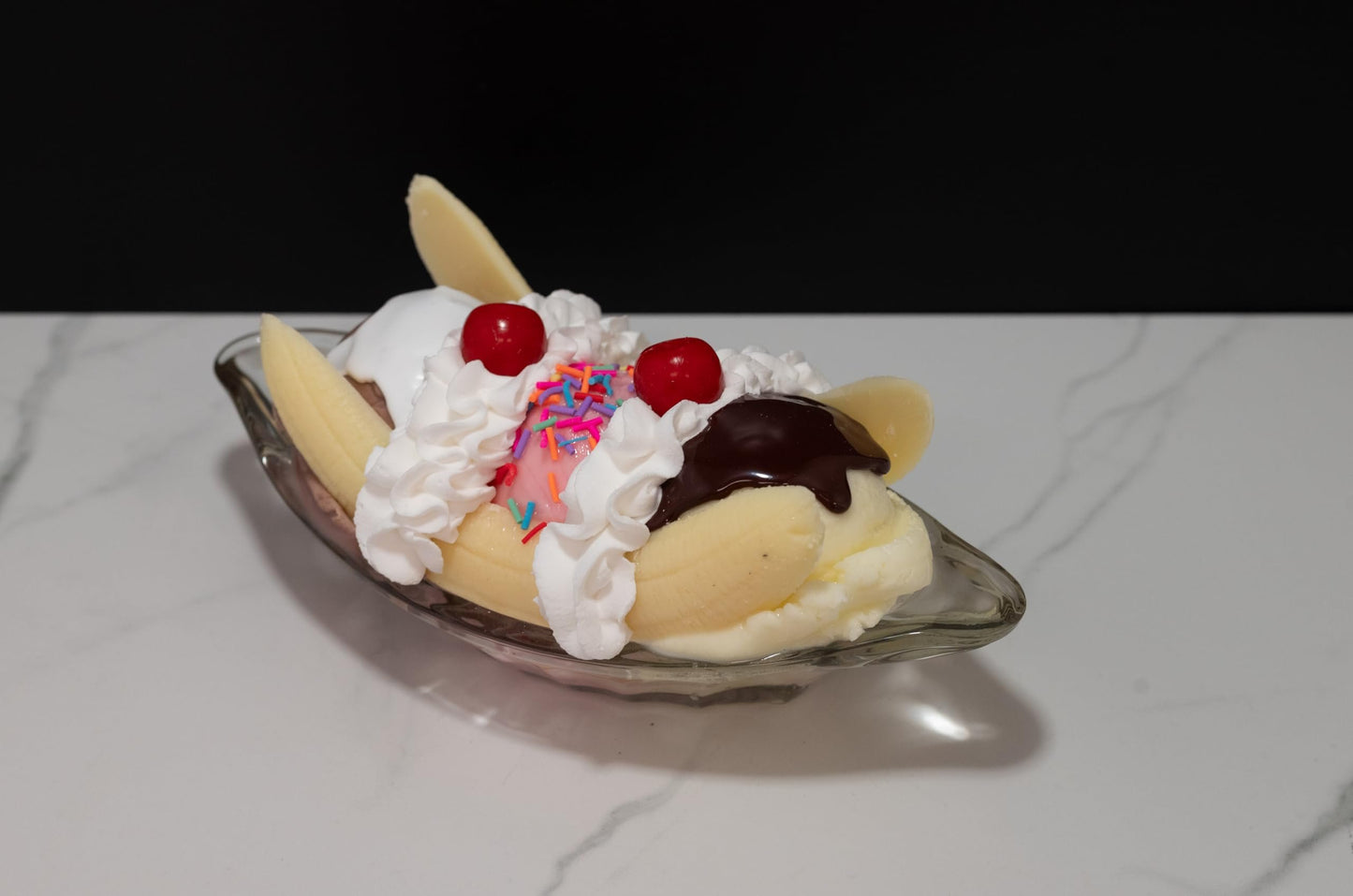 Just Dough It Fake Banana Split