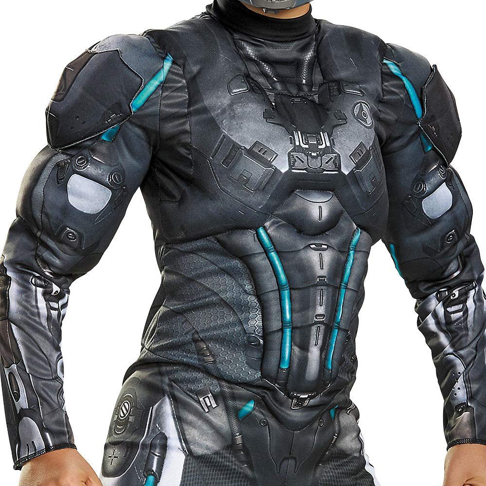 Spartan Locke Classic Muscle Halo Microsoft Costume, Large/10-12