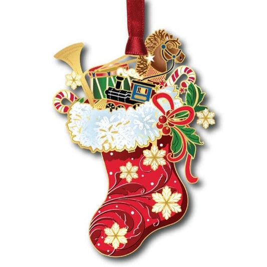 Beacon Design Classic Christmas Stocking Hanging Ornament