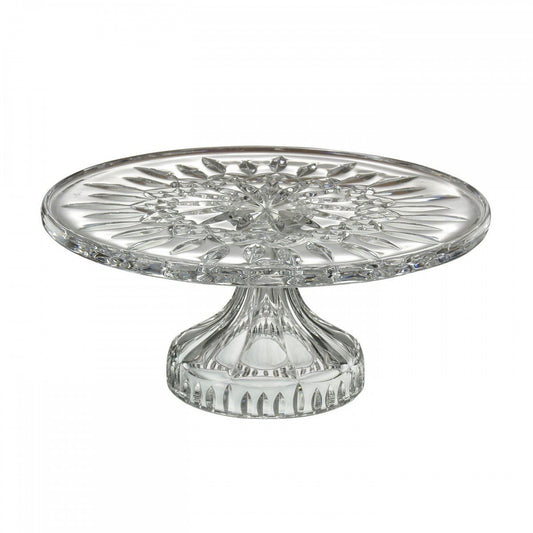 Waterford Lismore Footed Cake Plate, 11", Clear