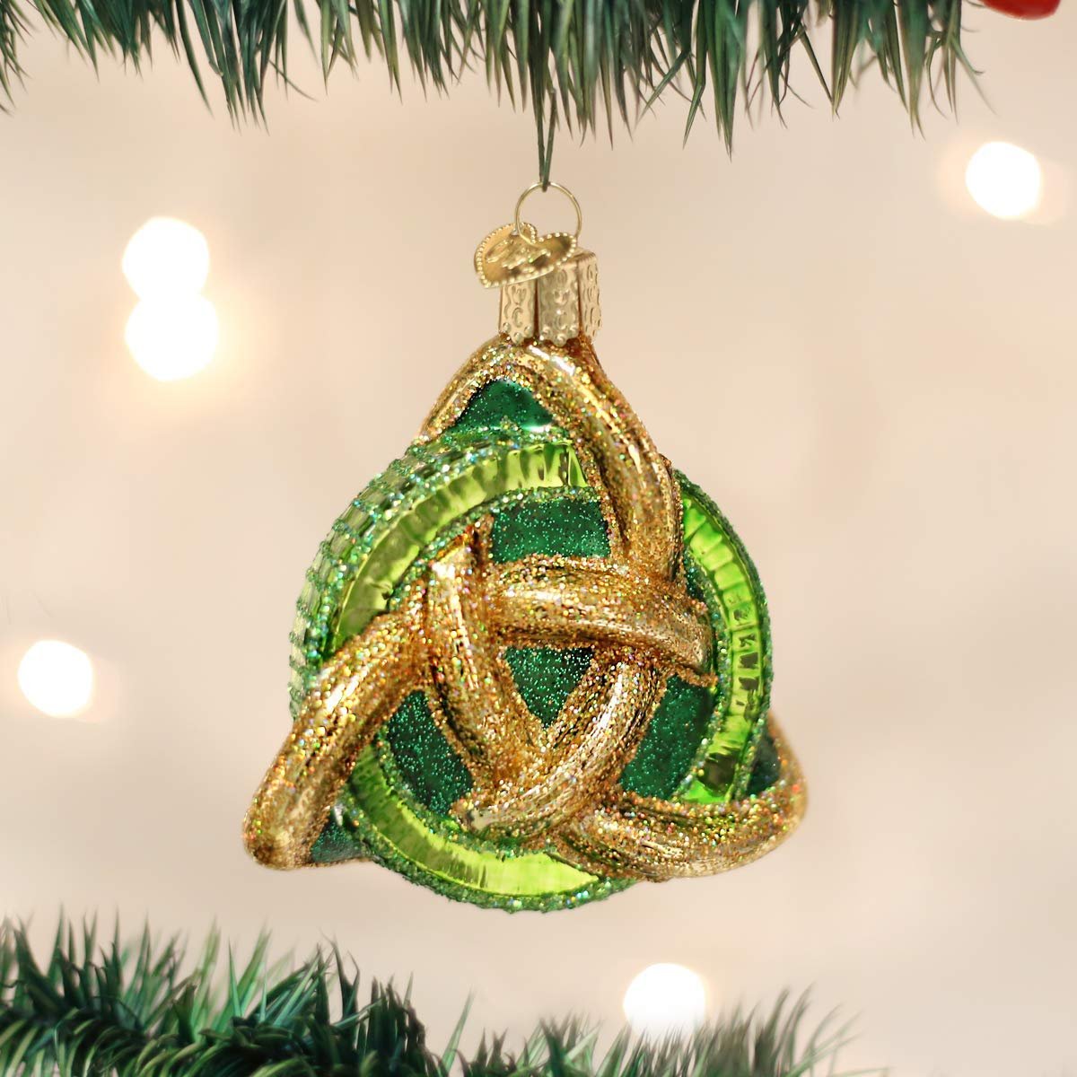 Old World Christmas Spiritual Gifts Glass Blown Ornaments for Christmas Tree