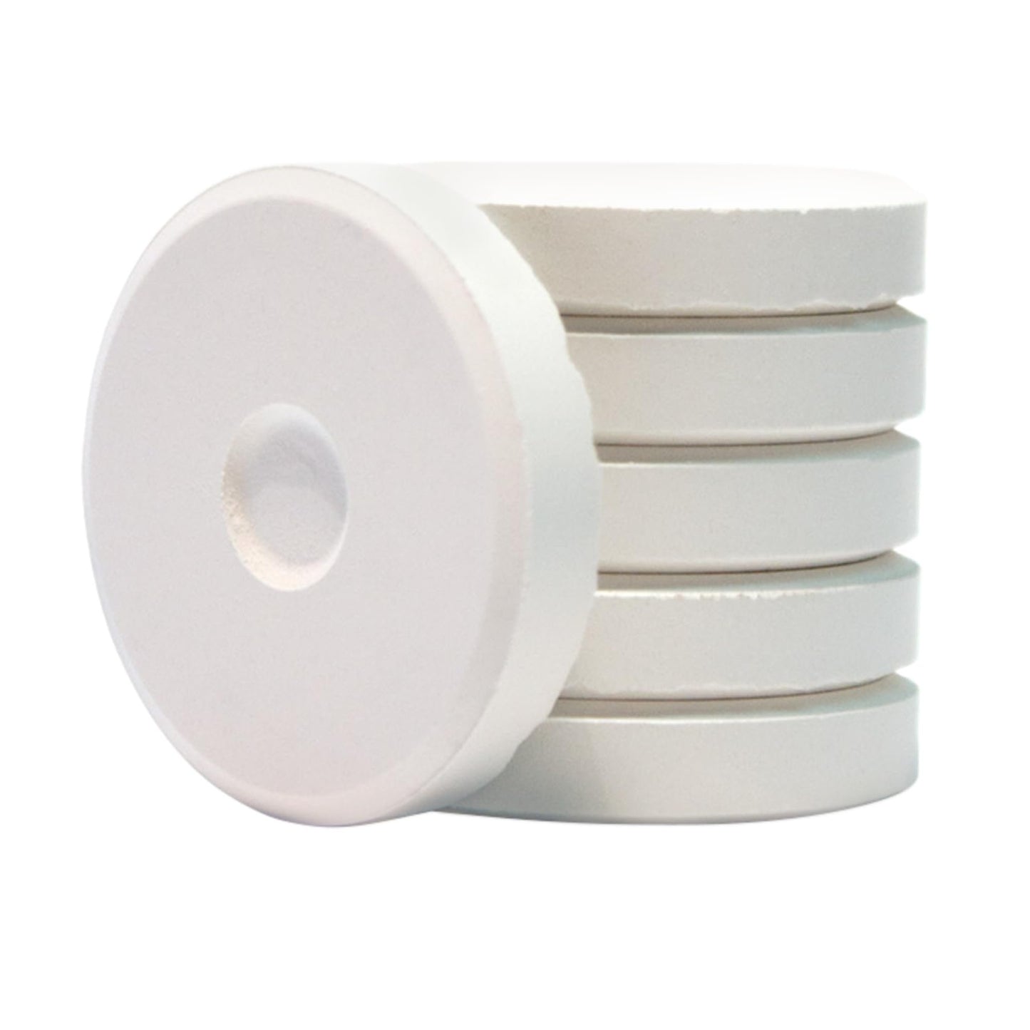 Jack Richeson Mini White Tempera Paint Block, 6 Pack