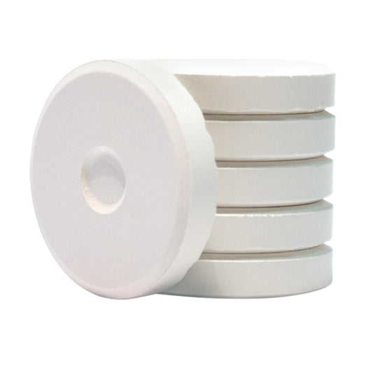 Jack Richeson Mini White Tempera Paint Block, 6 Pack