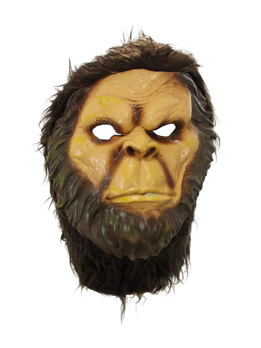 Fun World Men's Big Foot Mask Adult Costume, Multi, One Size