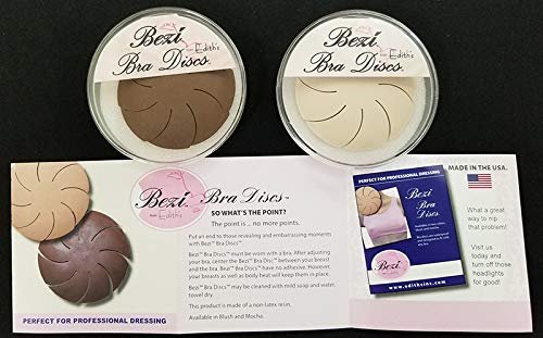 Bezi Bra Discs Nipple Covers