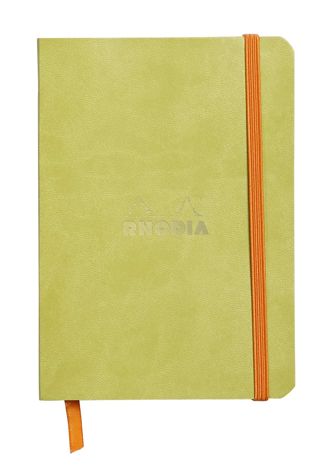Rhodia Rhodiarama Leatherette Softcover Notebook