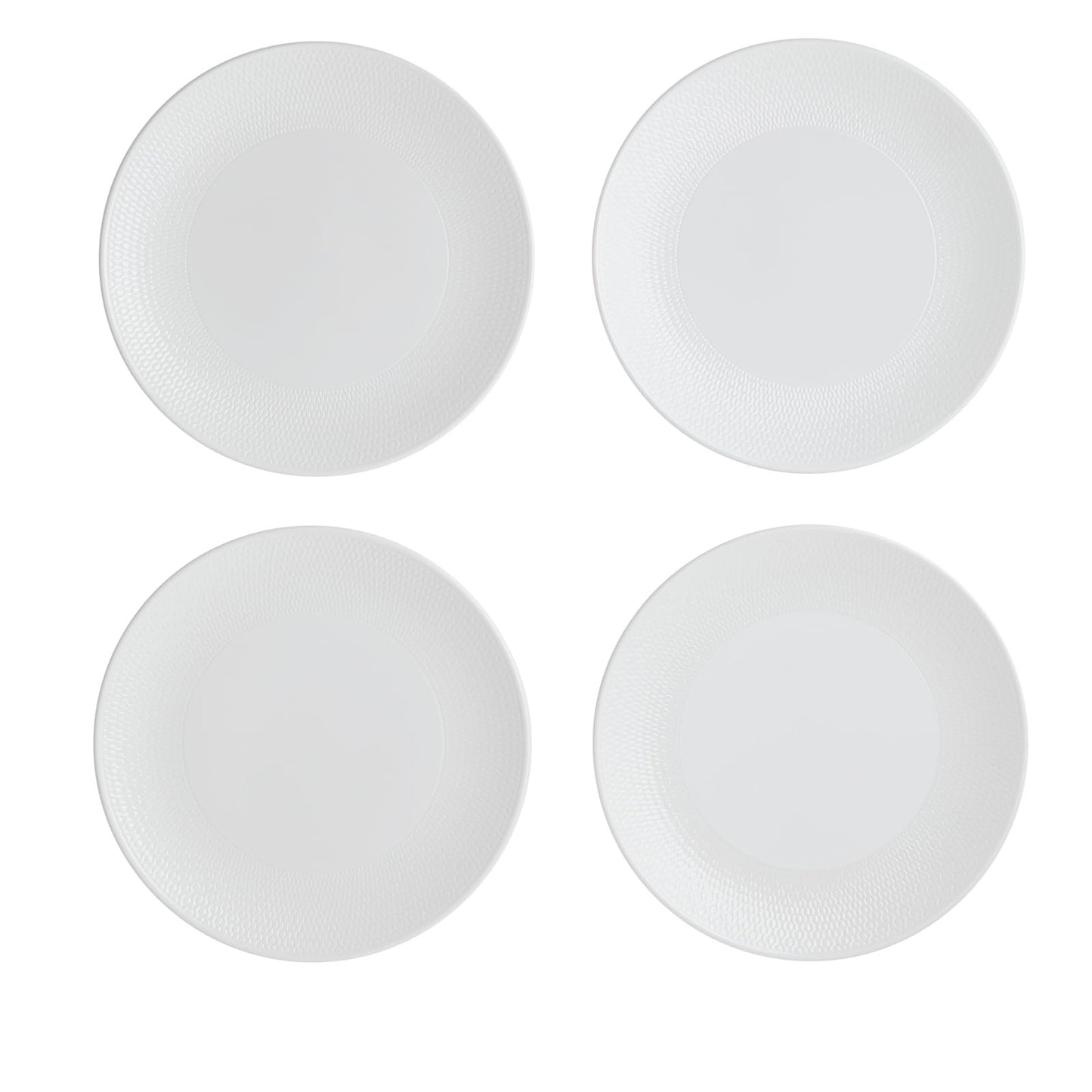 Wedgwood 16 Piece Gio Dinnerware Set, White