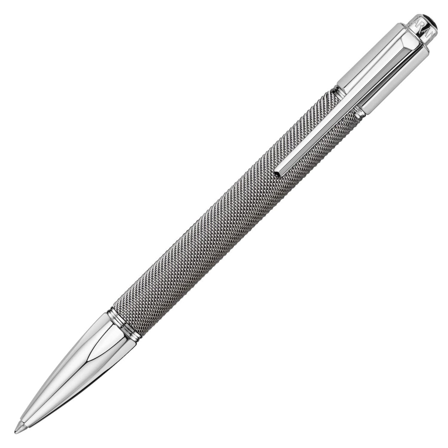 Caran D'ache Various Ivanhoe Silver Plated Rhodium Coated Pen